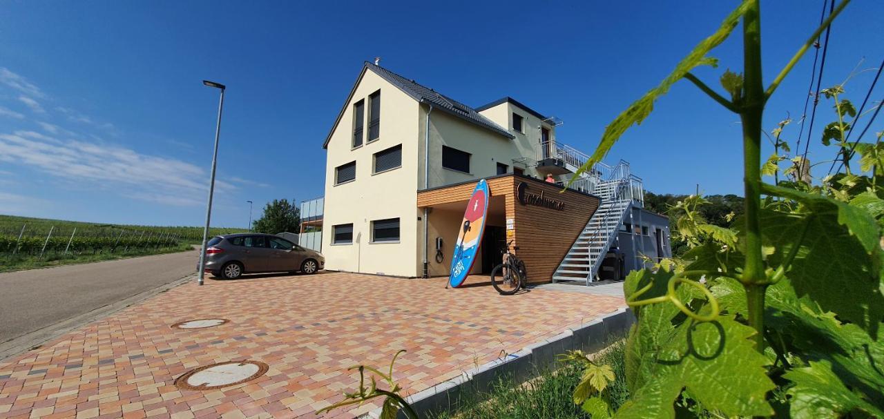 Gaestehaus Casa Luna - Paradiesische Ferienwohnungen Am Kaiserstuhl! Bischoffingen Eksteriør bilde