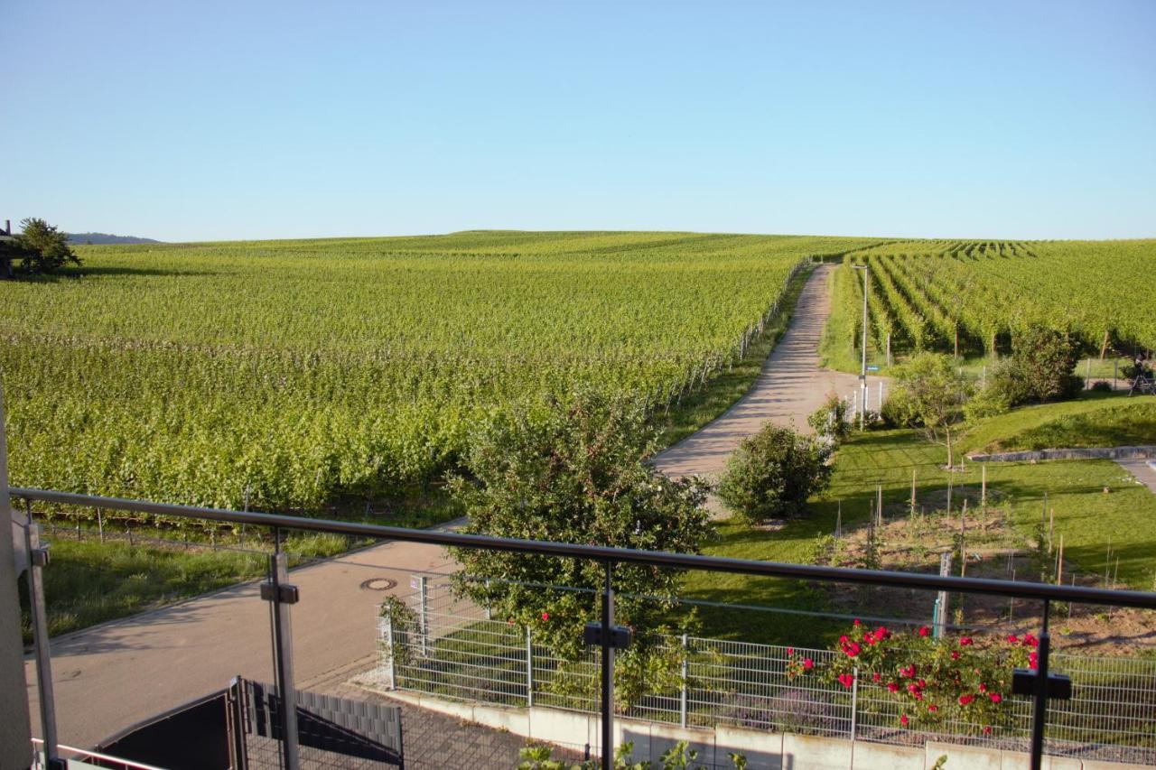 Gaestehaus Casa Luna - Paradiesische Ferienwohnungen Am Kaiserstuhl! Bischoffingen Eksteriør bilde