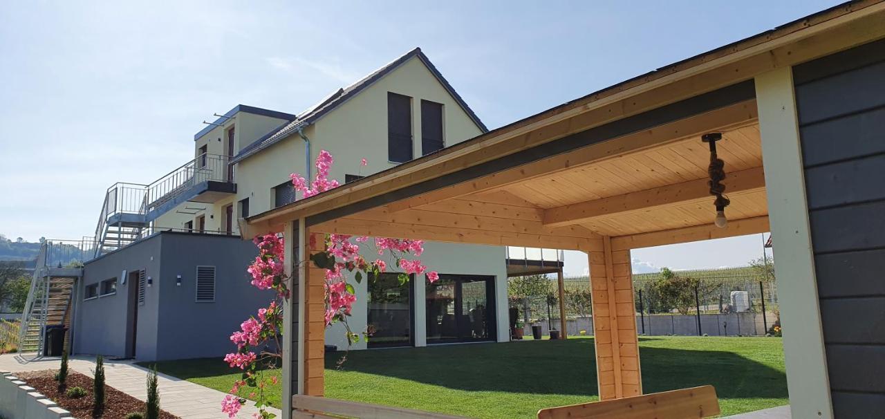Gaestehaus Casa Luna - Paradiesische Ferienwohnungen Am Kaiserstuhl! Bischoffingen Eksteriør bilde