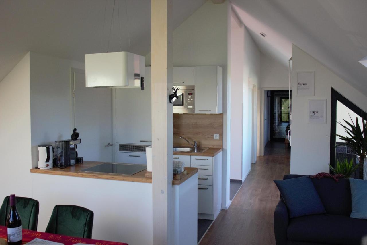 Gaestehaus Casa Luna - Paradiesische Ferienwohnungen Am Kaiserstuhl! Bischoffingen Eksteriør bilde