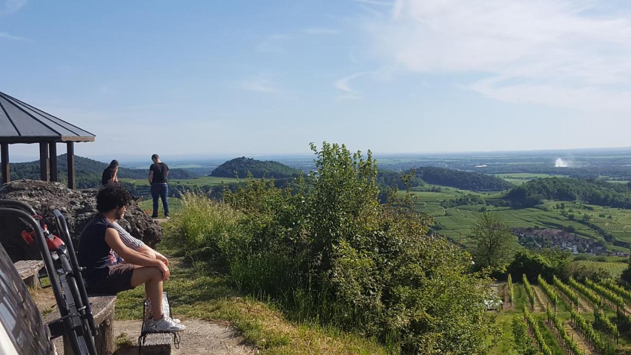 Gaestehaus Casa Luna - Paradiesische Ferienwohnungen Am Kaiserstuhl! Bischoffingen Eksteriør bilde