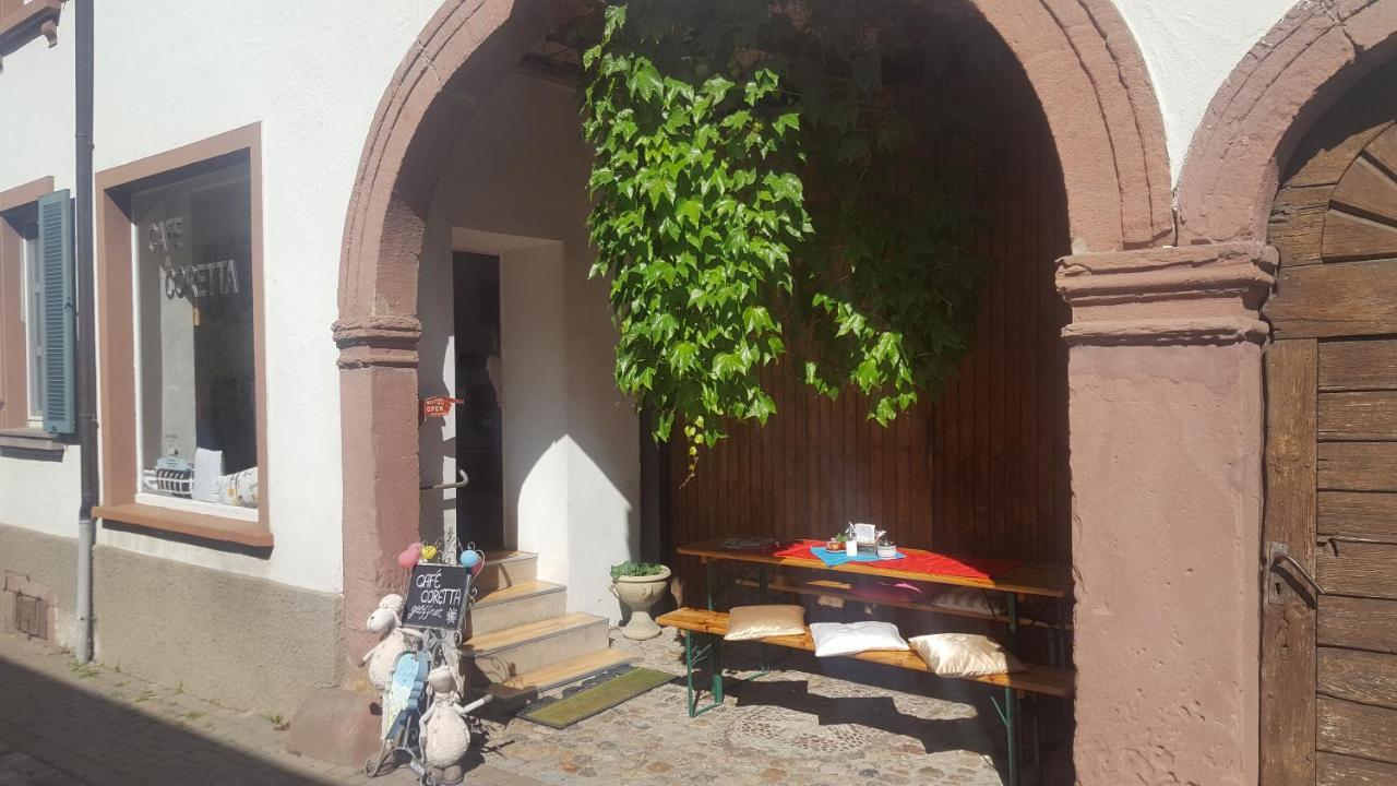 Gaestehaus Casa Luna - Paradiesische Ferienwohnungen Am Kaiserstuhl! Bischoffingen Eksteriør bilde