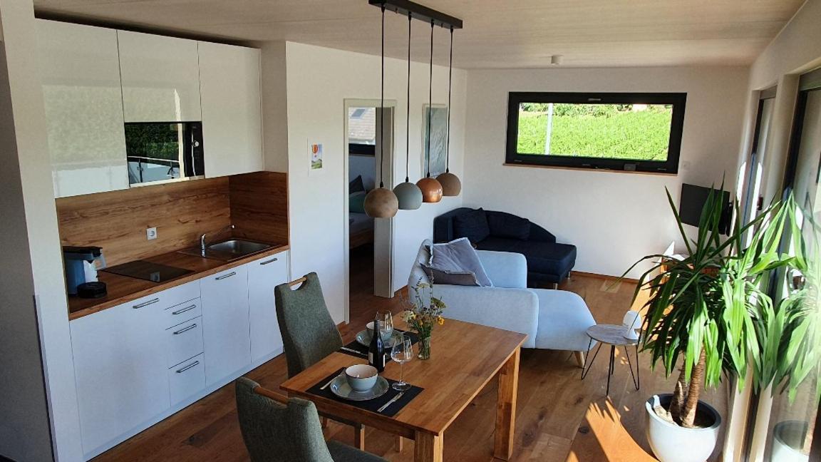 Gaestehaus Casa Luna - Paradiesische Ferienwohnungen Am Kaiserstuhl! Bischoffingen Eksteriør bilde