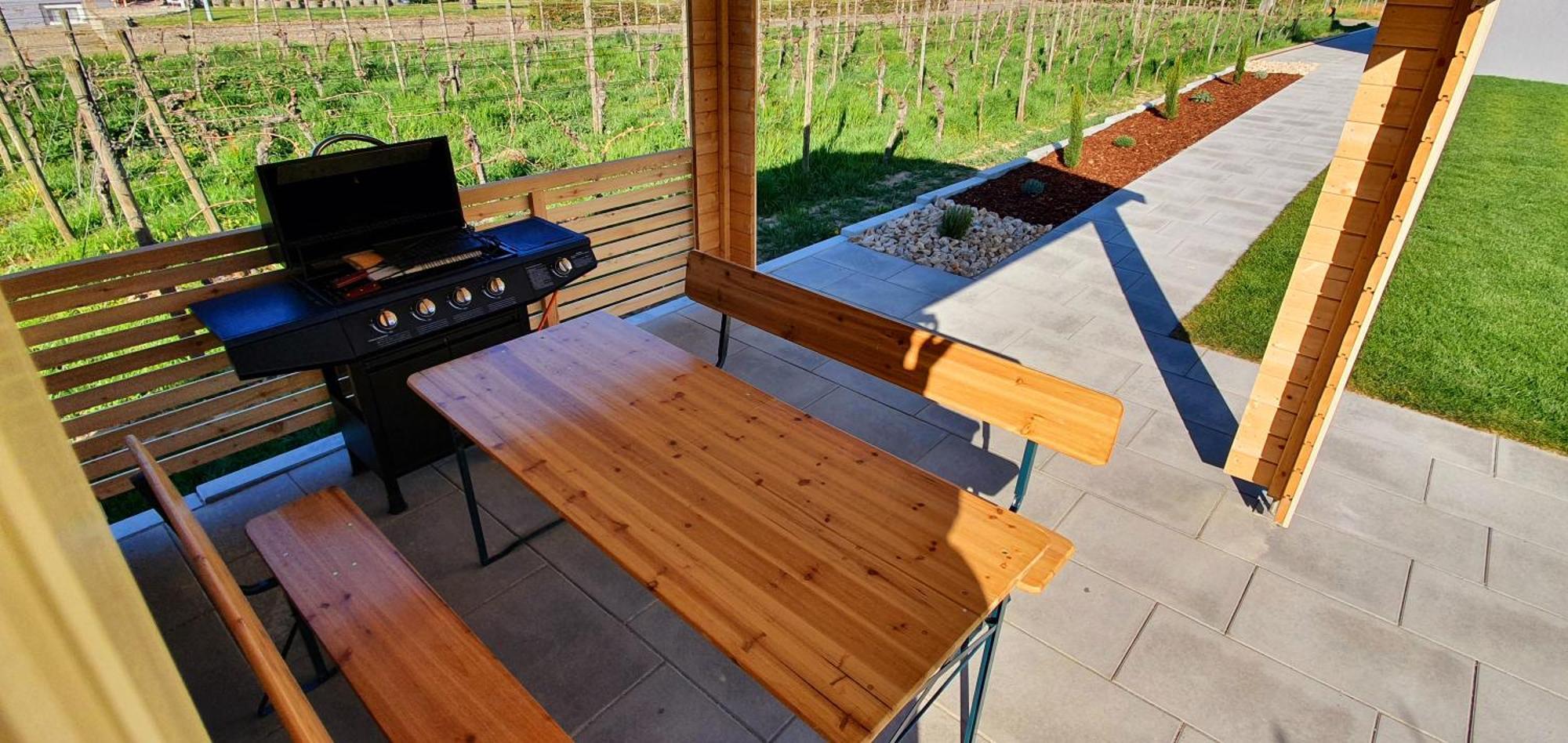 Gaestehaus Casa Luna - Paradiesische Ferienwohnungen Am Kaiserstuhl! Bischoffingen Eksteriør bilde