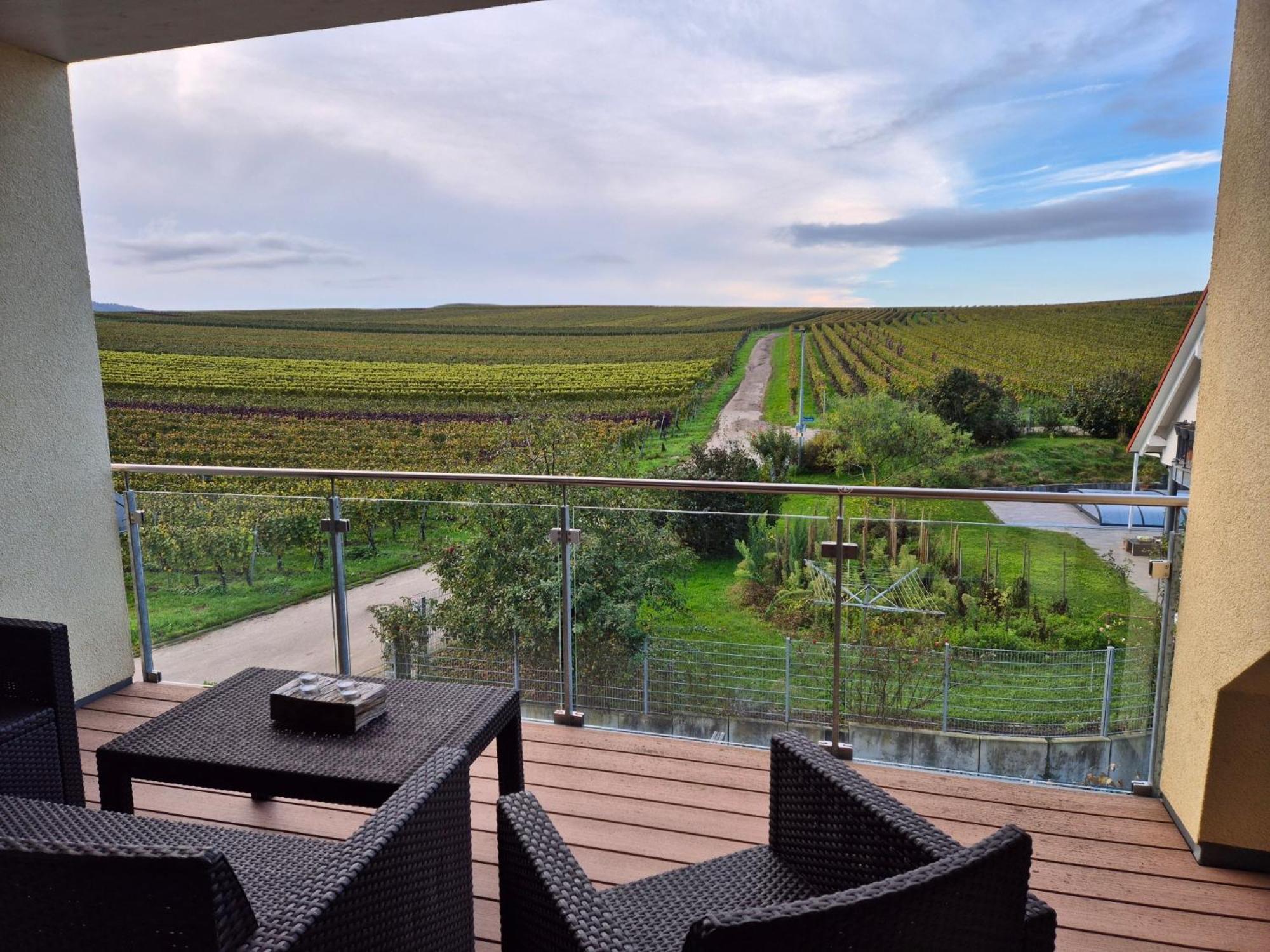 Gaestehaus Casa Luna - Paradiesische Ferienwohnungen Am Kaiserstuhl! Bischoffingen Eksteriør bilde