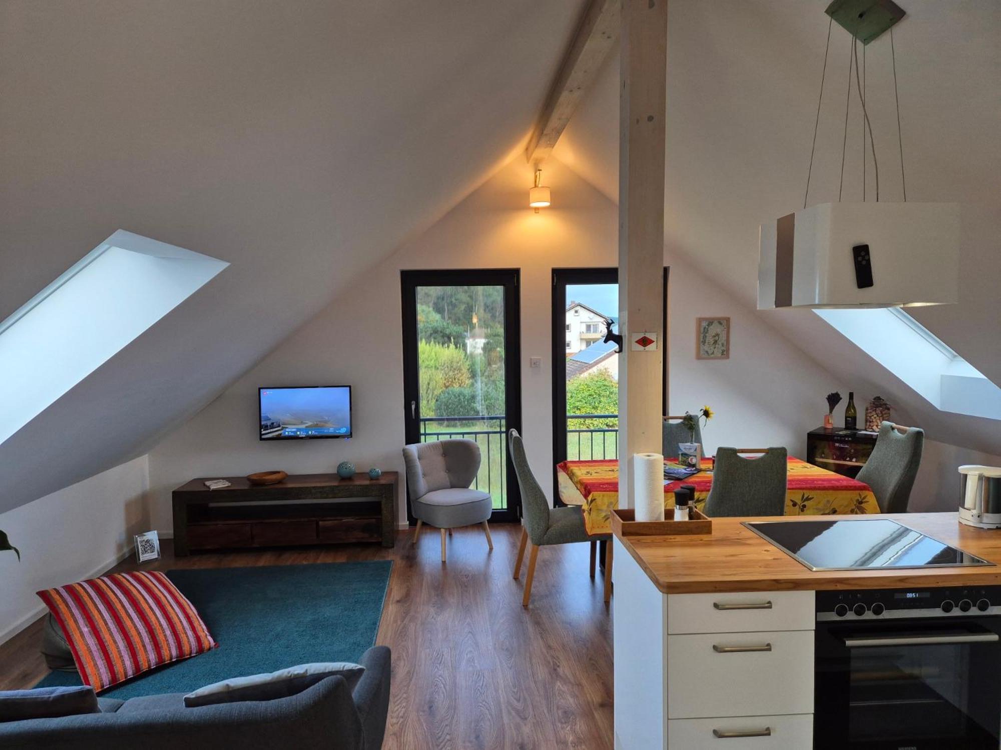 Gaestehaus Casa Luna - Paradiesische Ferienwohnungen Am Kaiserstuhl! Bischoffingen Eksteriør bilde
